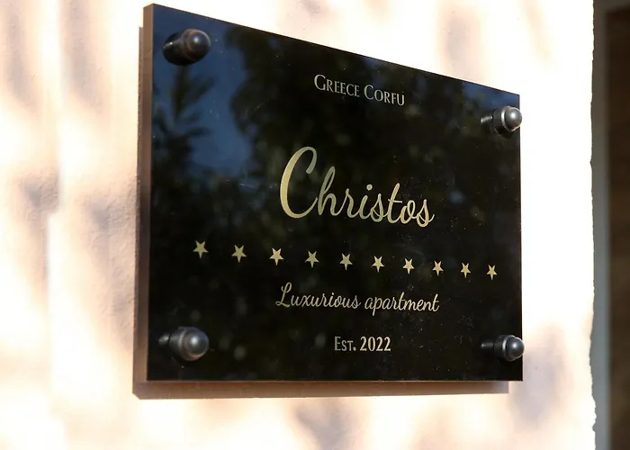 Luxury Christos Apartment Gouvia